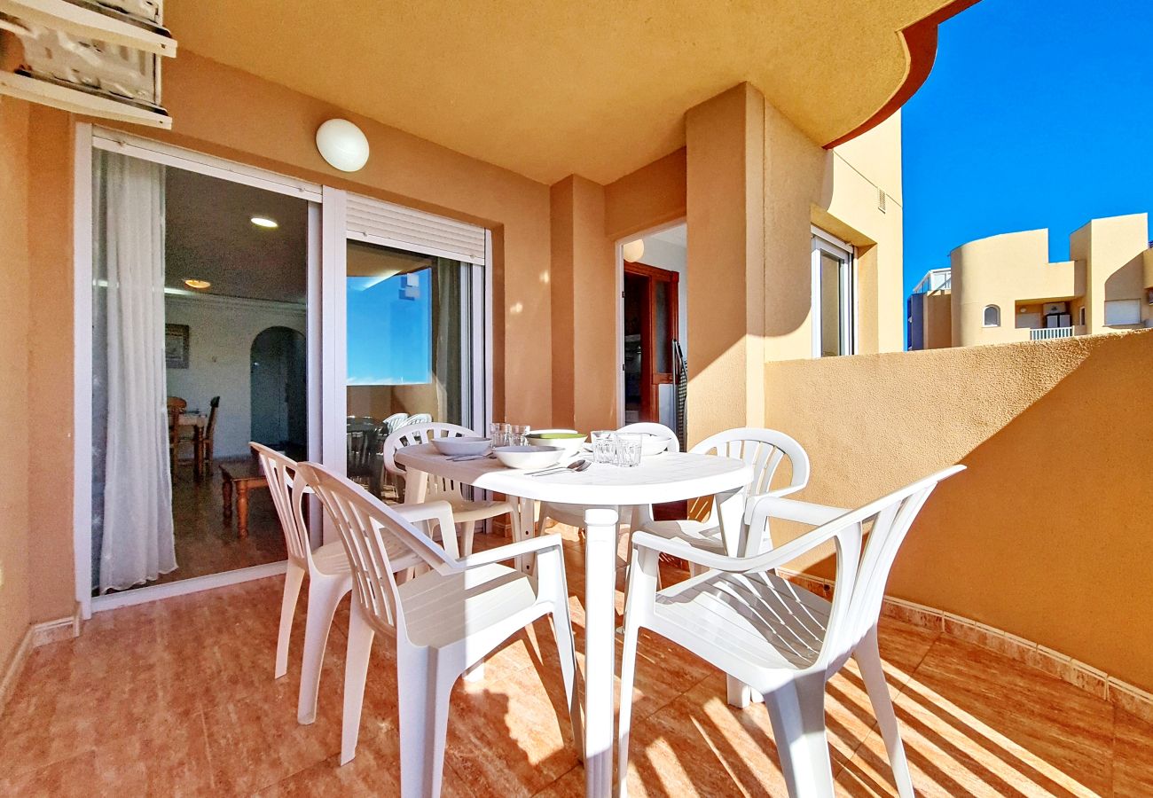 Апартаменты на Манга де Мар Менор / La Manga del Mar Menor - Los Miradores del Puerto - 3207