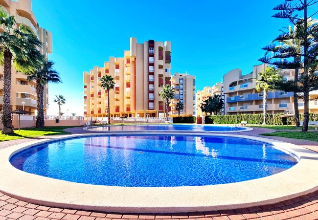 Апартаменты на La Manga del Mar Menor - Los Miradores del Puerto - 5207