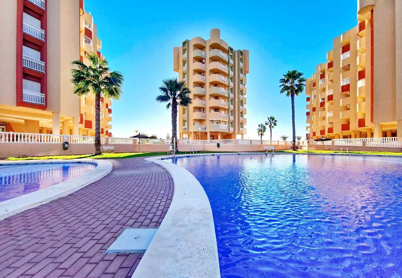 Апартаменты на Манга де Мар Менор / La Manga del Mar Menor - Los Miradores del Puerto - 5207