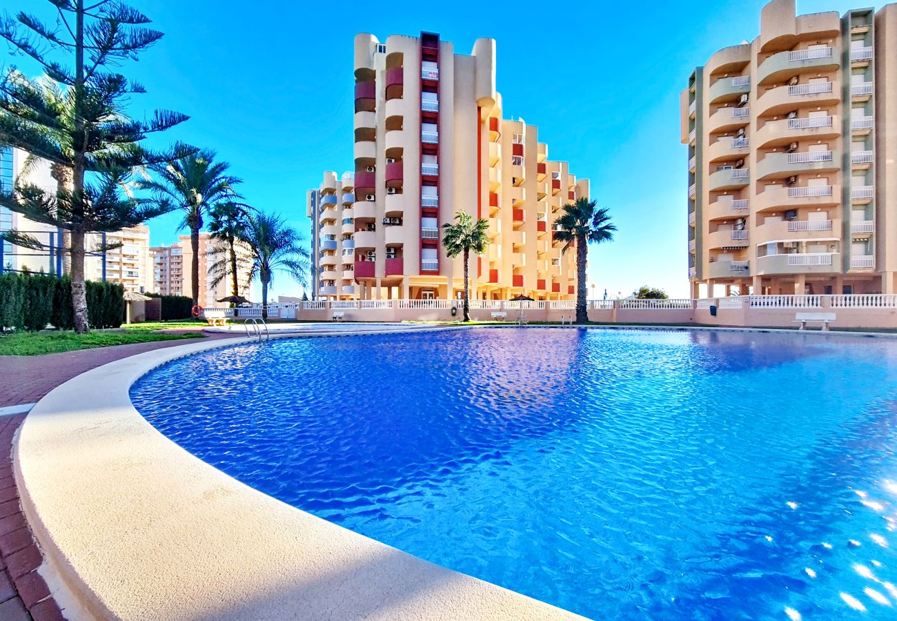 Апартаменты на Манга де Мар Менор / La Manga del Mar Menor - Los Miradores del Puerto - 5207