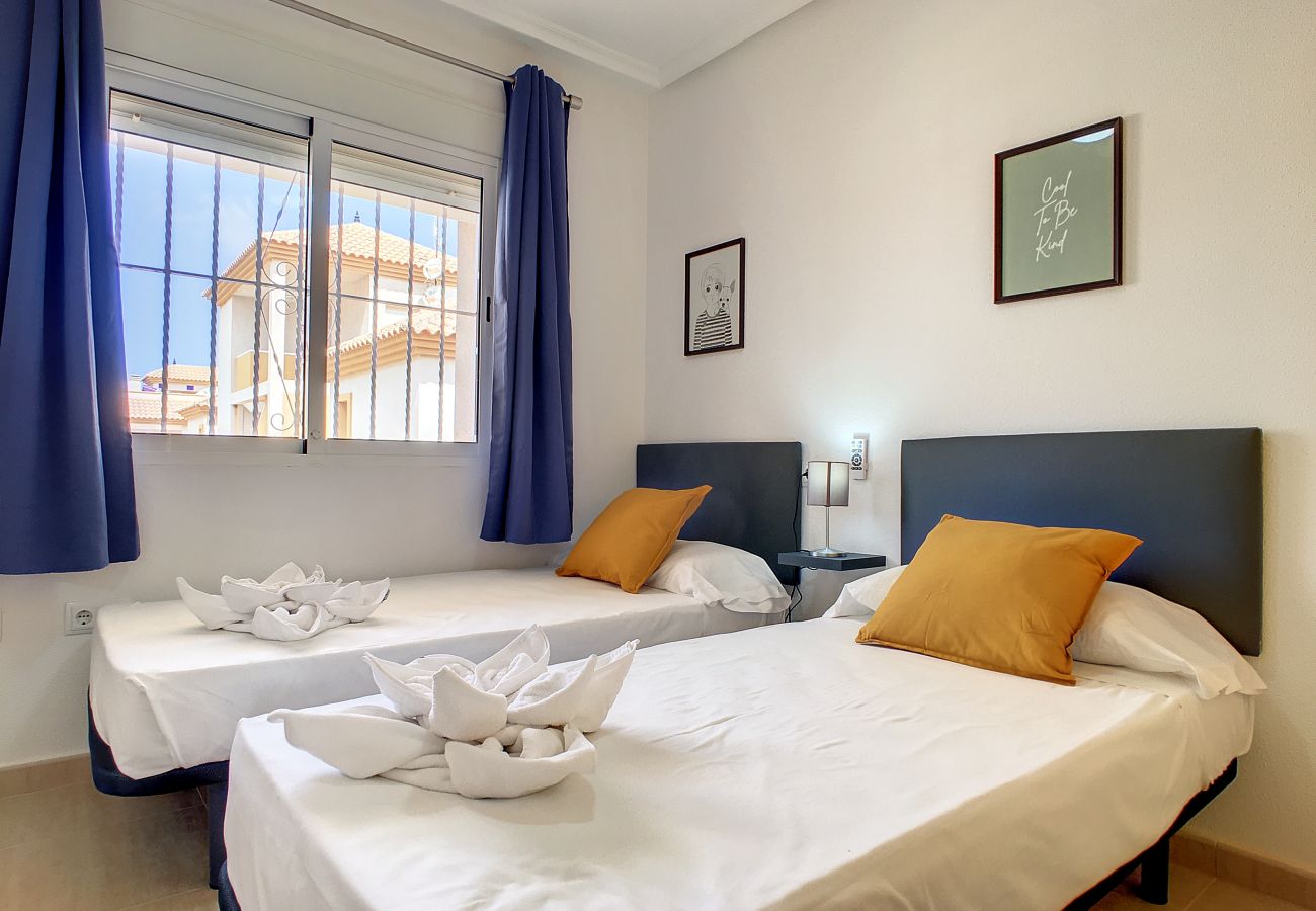 Апартаменты на Mar de Cristal - Ribera Beach 1 - 2906