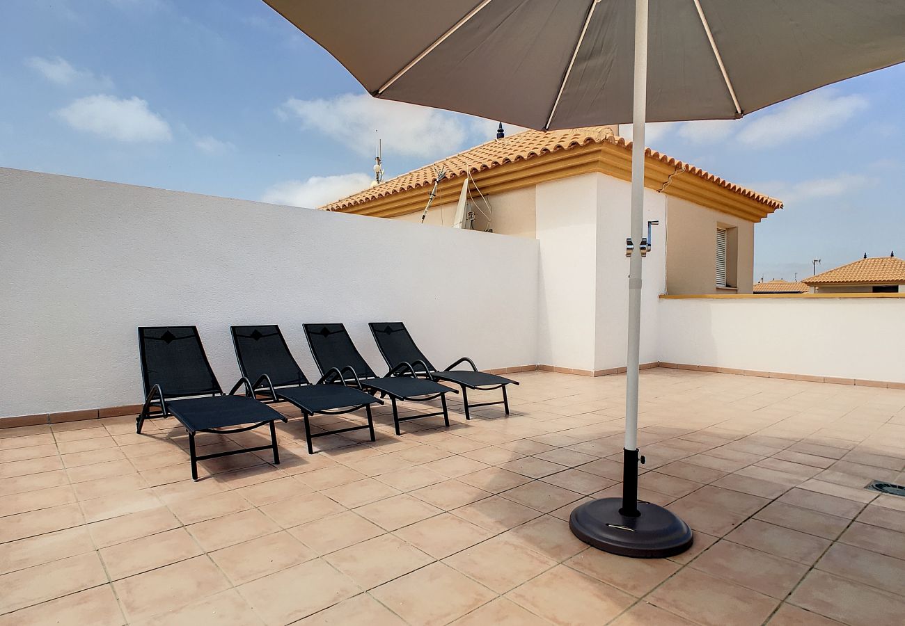Апартаменты на Mar de Cristal - Ribera Beach 1 - 2906
