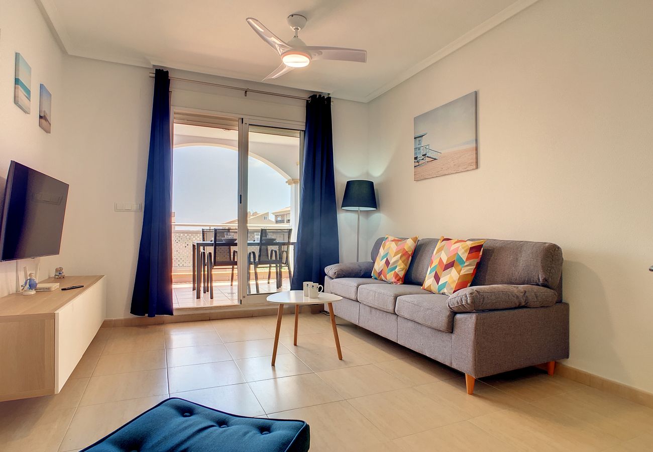 Апартаменты на Mar de Cristal - Ribera Beach 1 - 2906