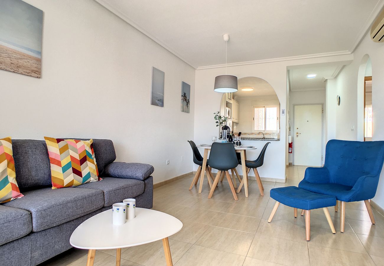 Апартаменты на Mar de Cristal - Ribera Beach 1 - 2906