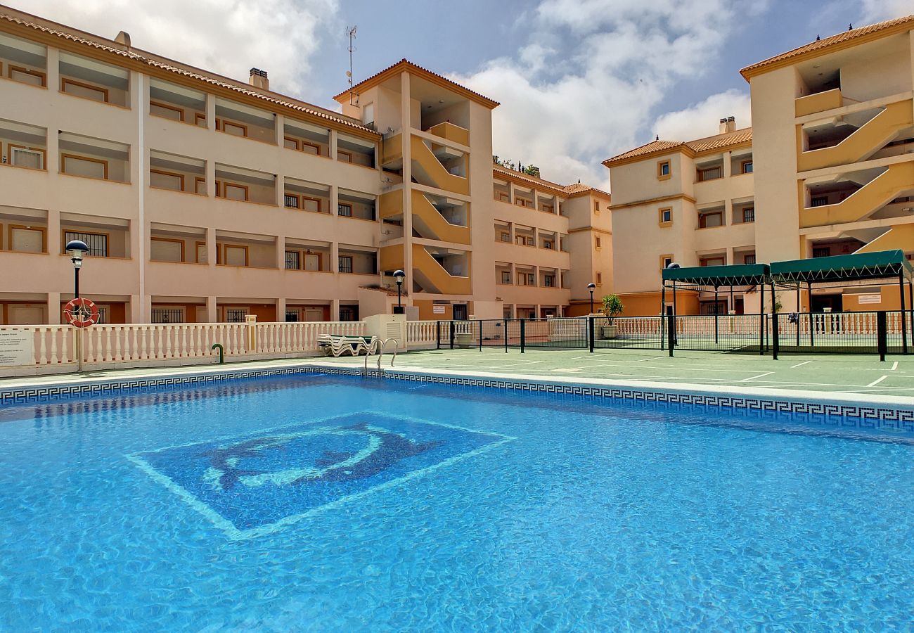 Апартаменты на Mar de Cristal - Ribera Beach 1 - 2906