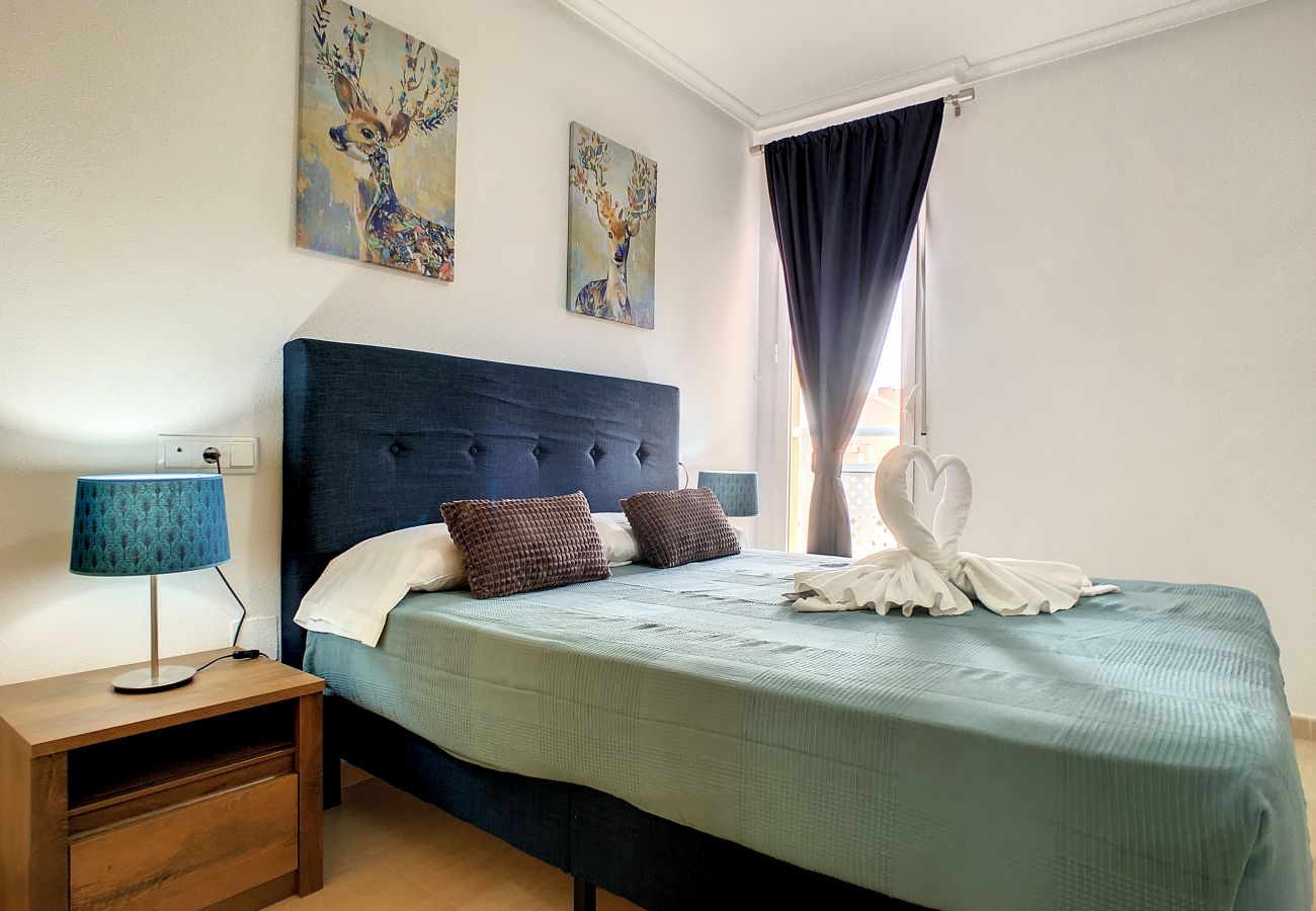 Апартаменты на Mar de Cristal - Ribera Beach 1 - 2906