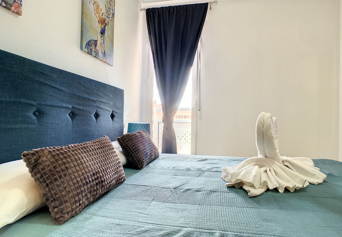 Апартаменты на Mar de Cristal - Ribera Beach 1 - 2906