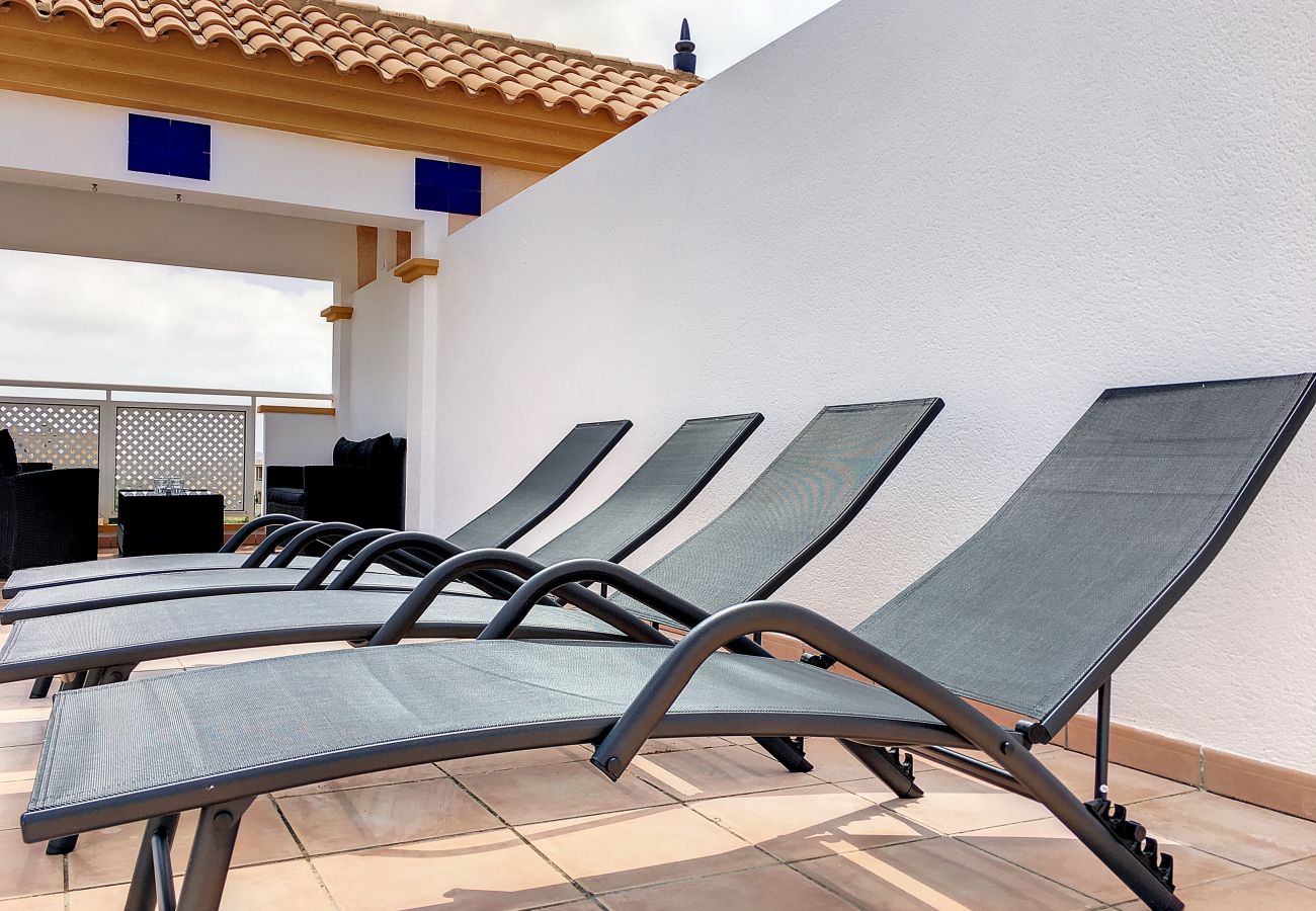 Апартаменты на Mar de Cristal - Ribera Beach 1 - 2906