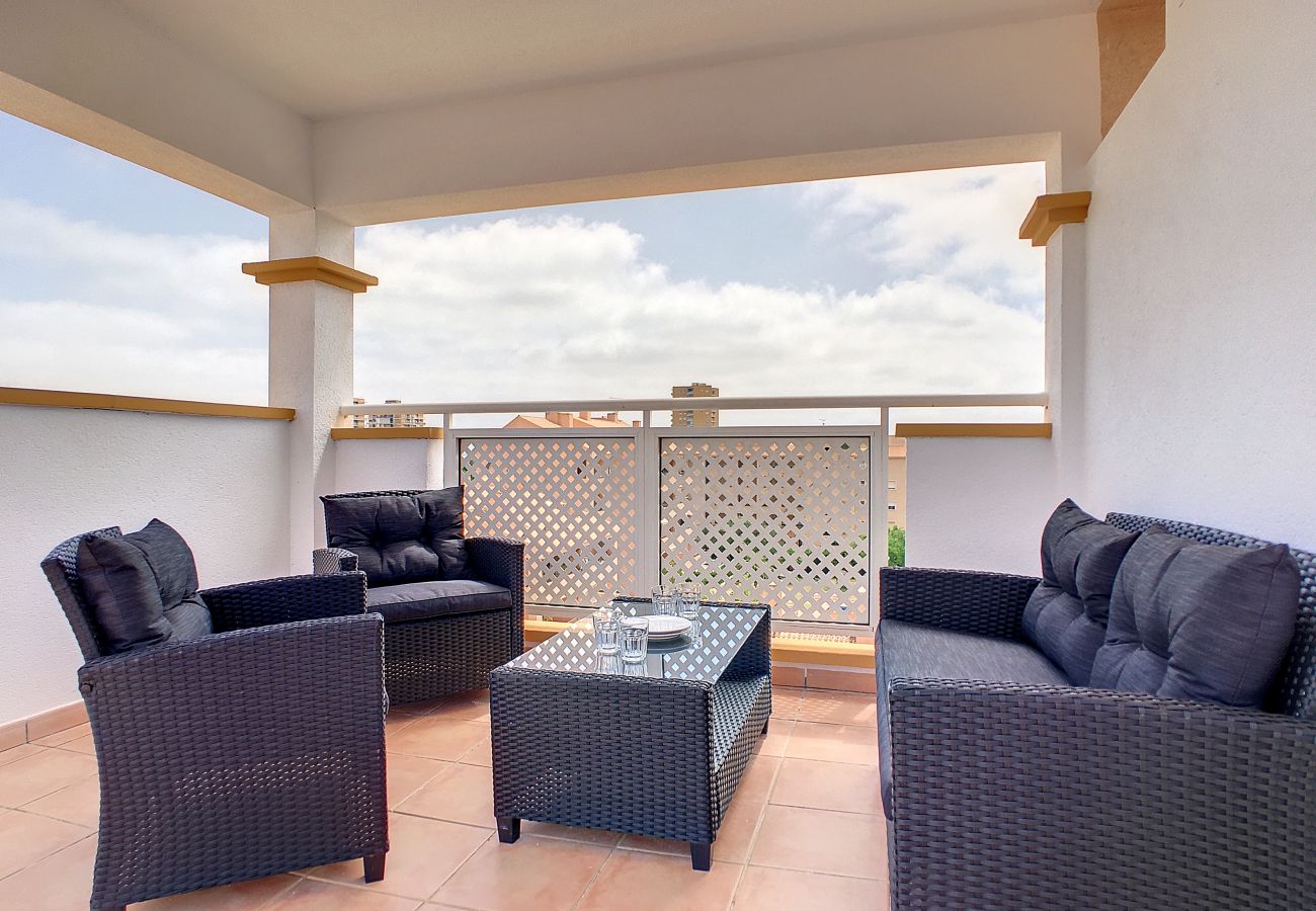 Апартаменты на Mar de Cristal - Ribera Beach 1 - 2906