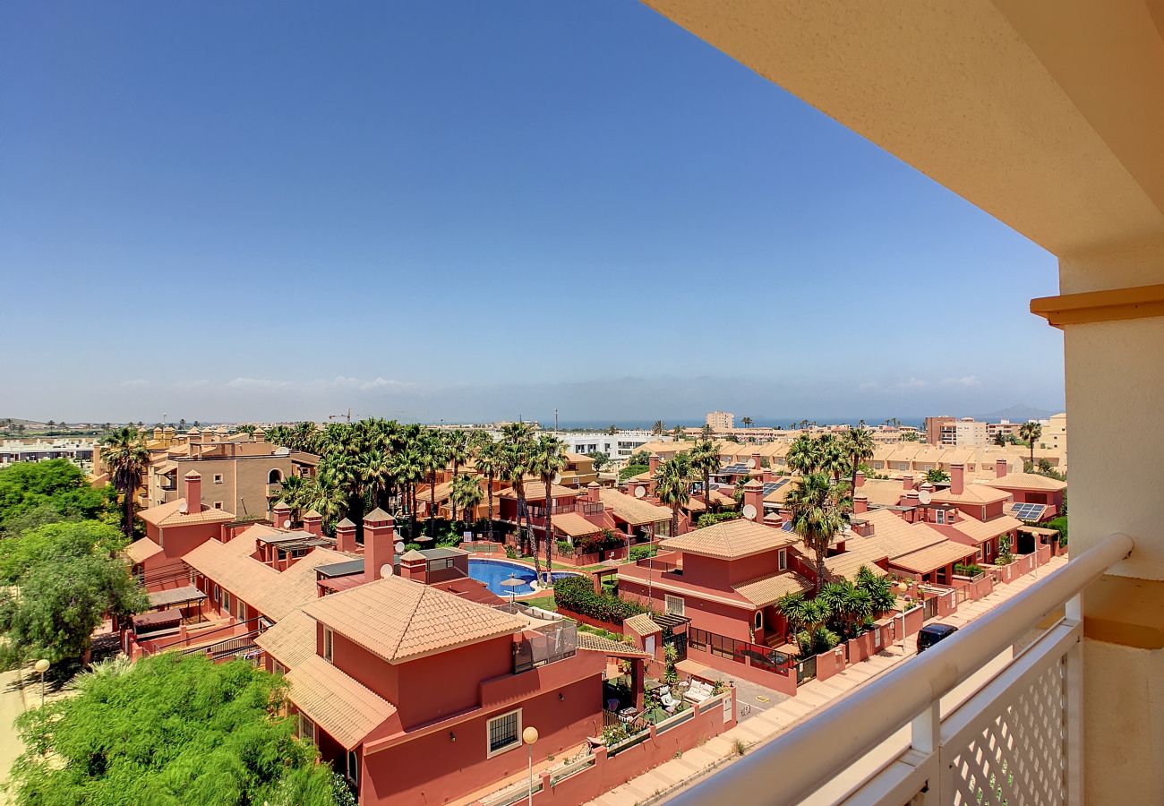 Апартаменты на Mar de Cristal - Ribera Beach 2 - 1106