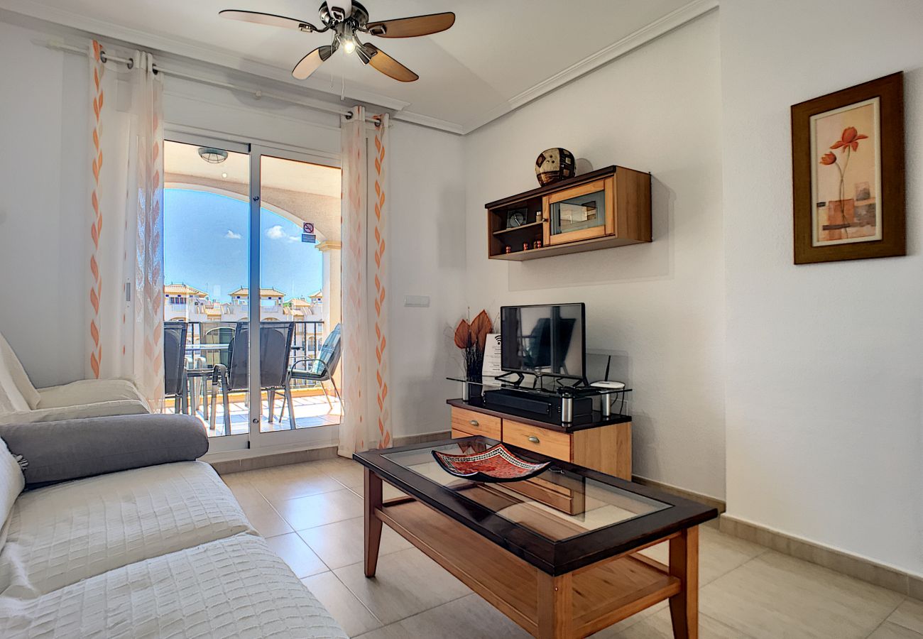 Апартаменты на Mar de Cristal - Ribera Beach 3 - 2706