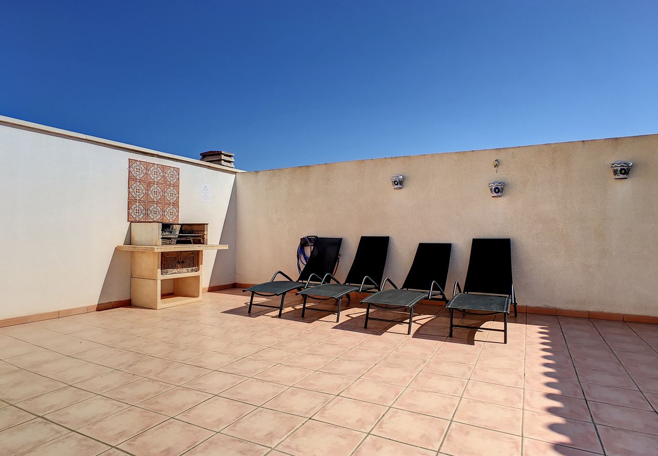Апартаменты на Mar de Cristal - Ribera Beach 3 - 5107
