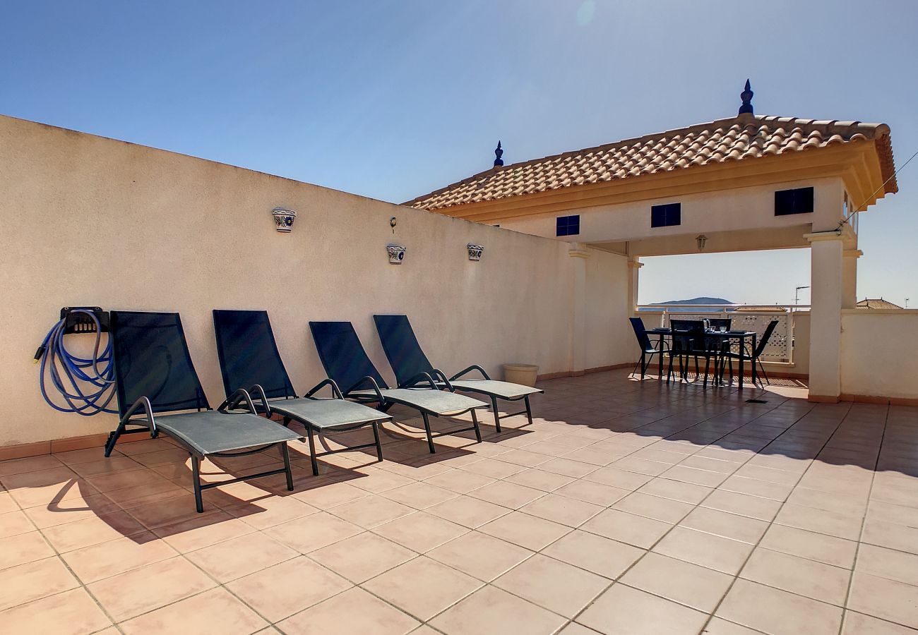 Апартаменты на Mar de Cristal - Ribera Beach 3 - 5107