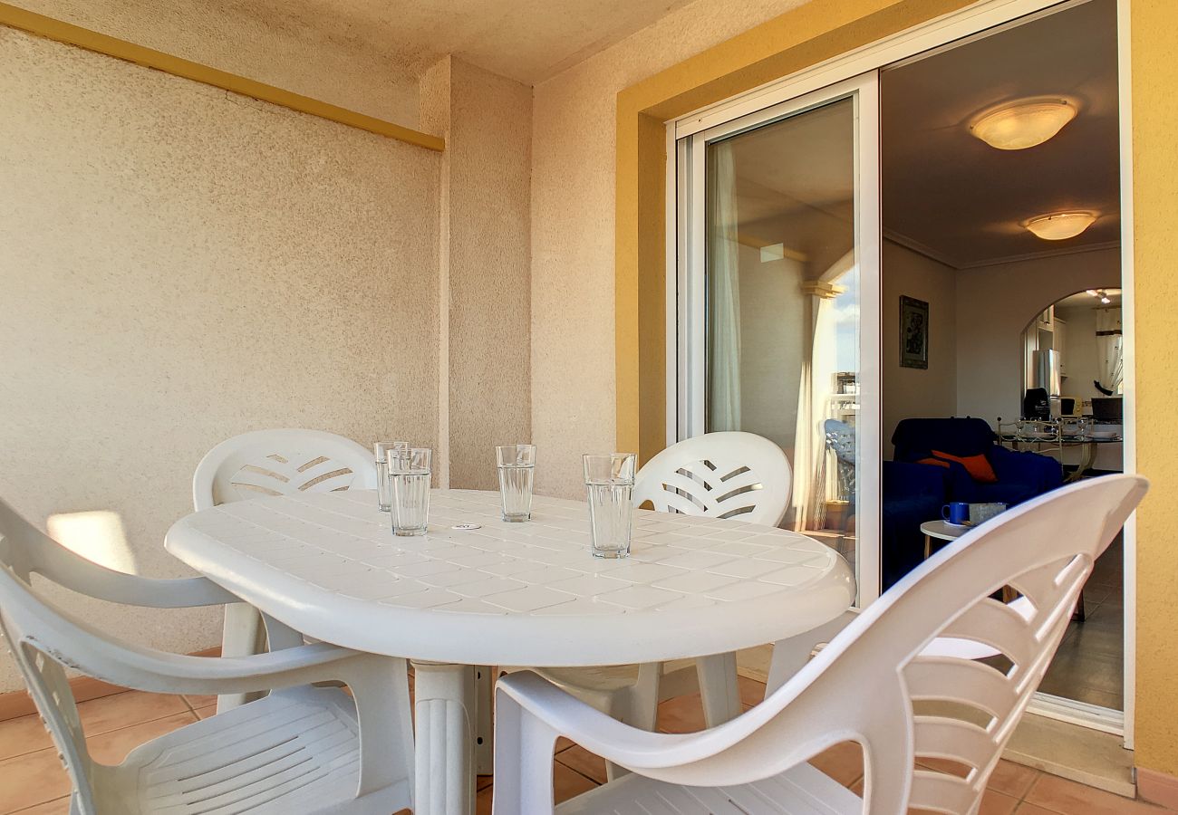 Апартаменты на Mar de Cristal - Ribera Beach 3 - 6606
