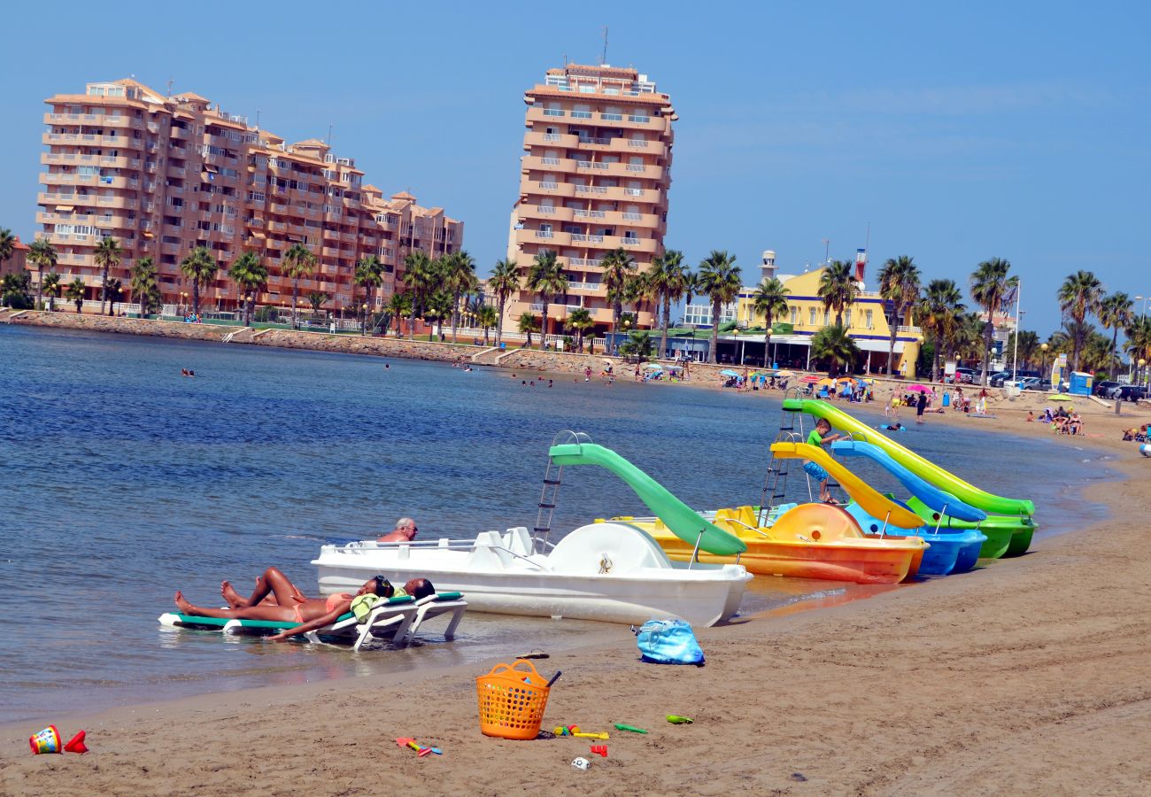 Апартаменты на Манга де Мар Менор / La Manga del Mar Menor - Villas de Frente - 1407