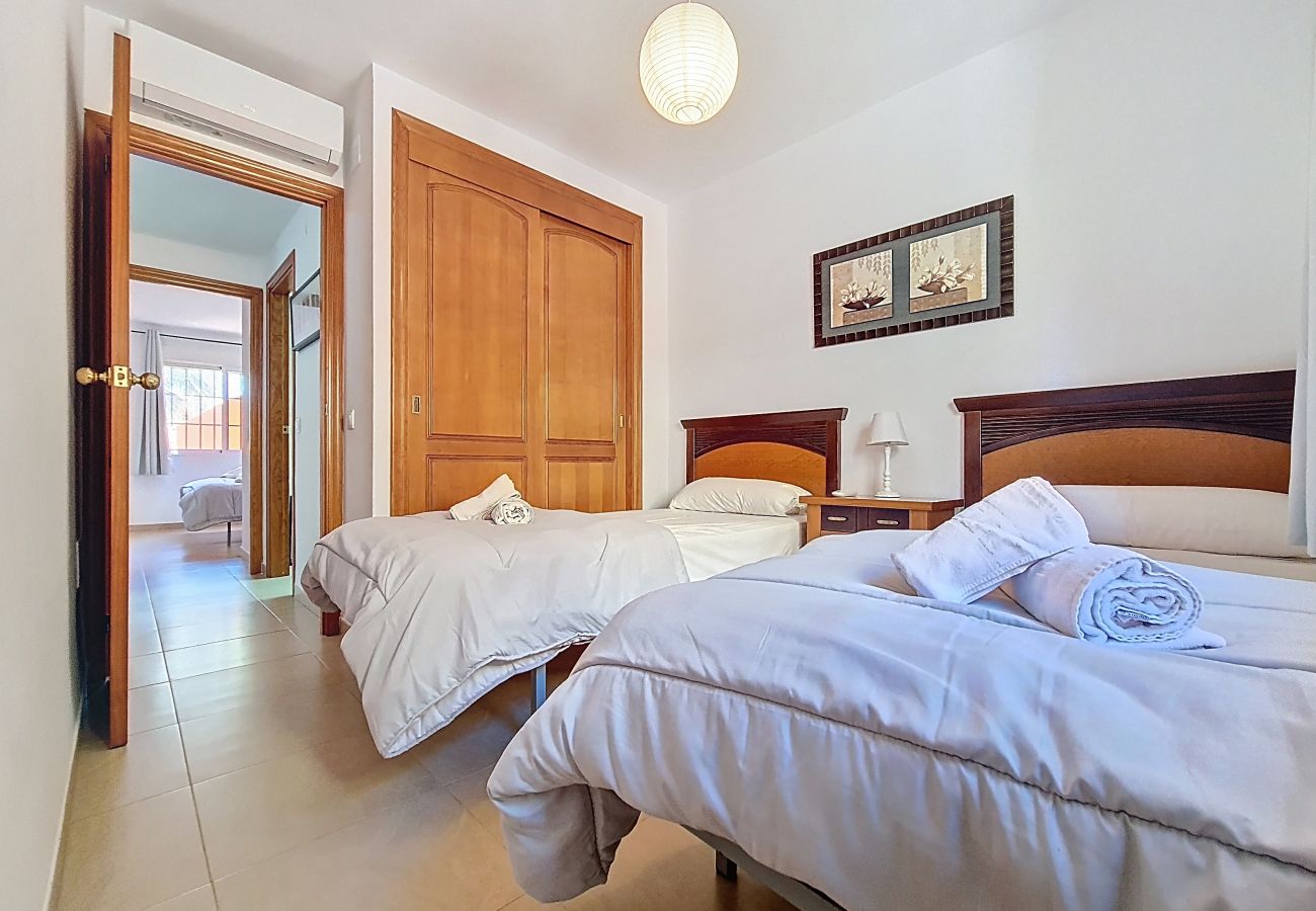 Бунгало на Mar de Cristal - Albatros Playa 3 Bungalow - 1607