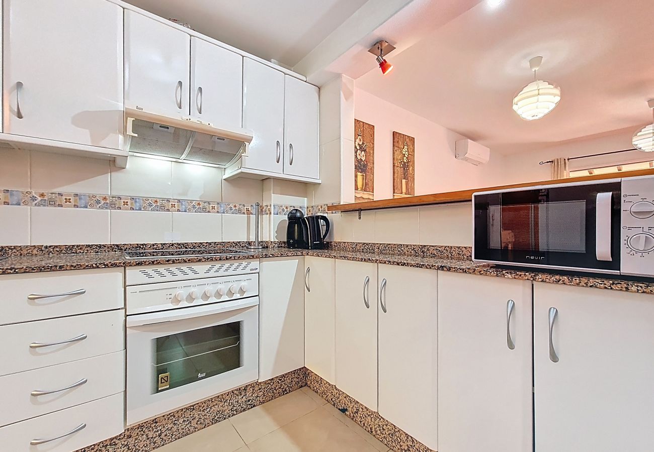 Бунгало на Mar de Cristal - Albatros Playa 3 Bungalow - 1607