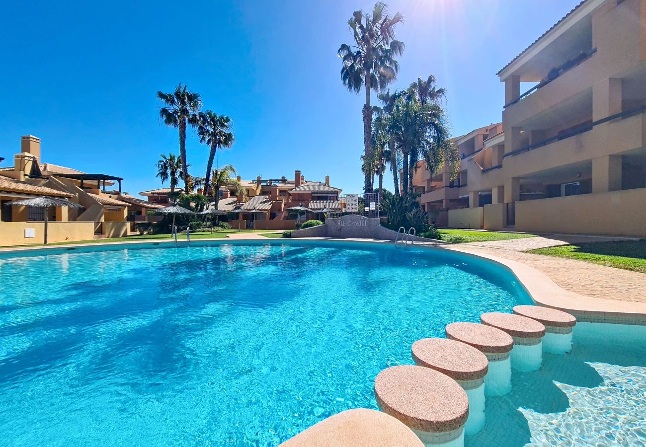 Бунгало на Mar de Cristal - Albatros Playa 3 Bungalow - 1607