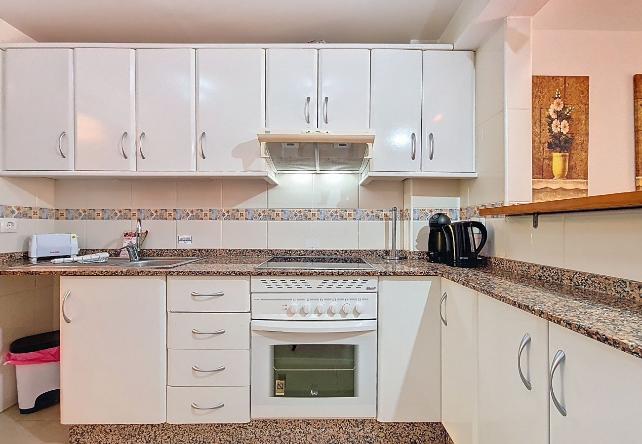 Бунгало на Mar de Cristal - Albatros Playa 3 Bungalow - 1607