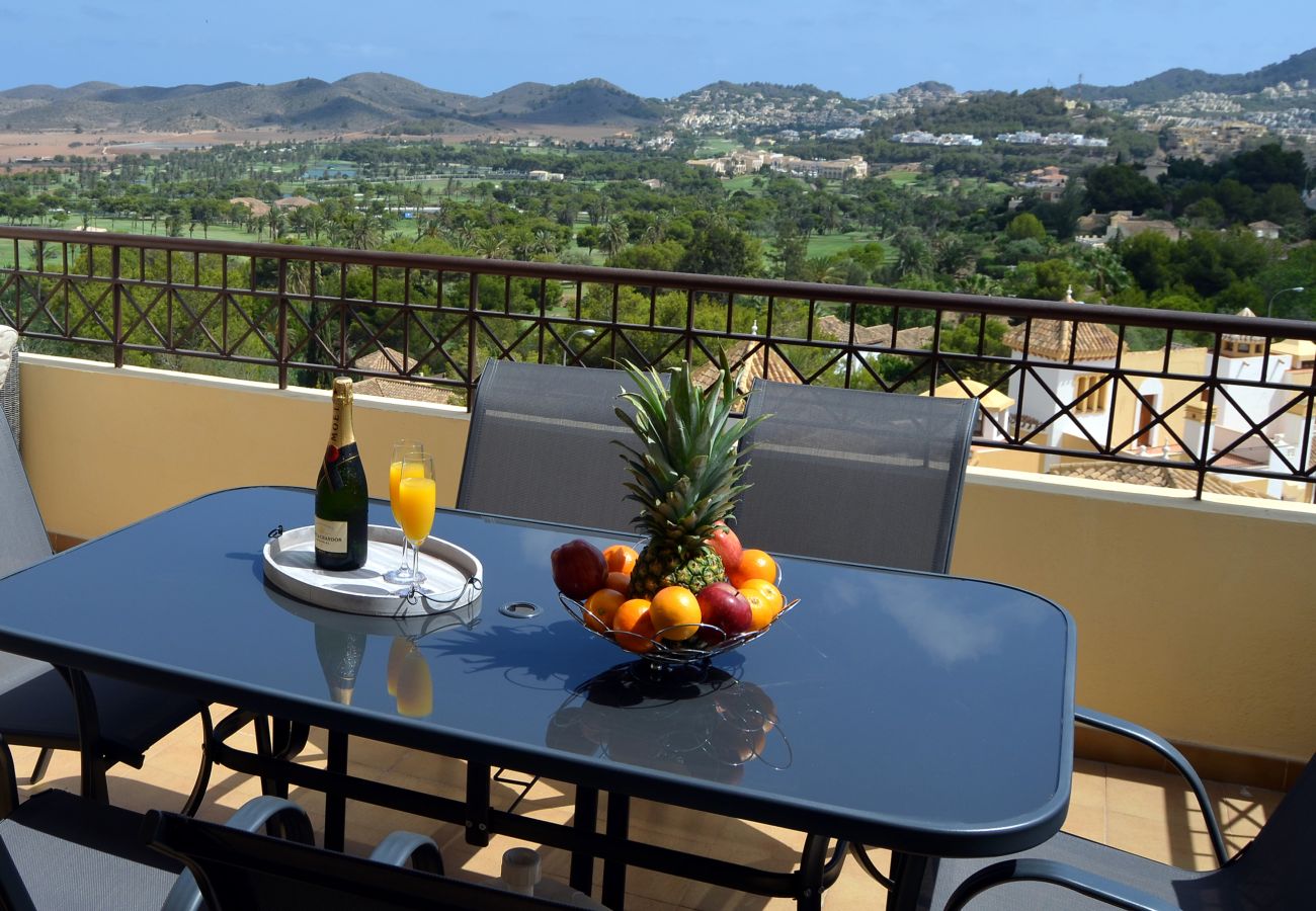 Апартаменты на La Manga Club - Buena Vista - 7708