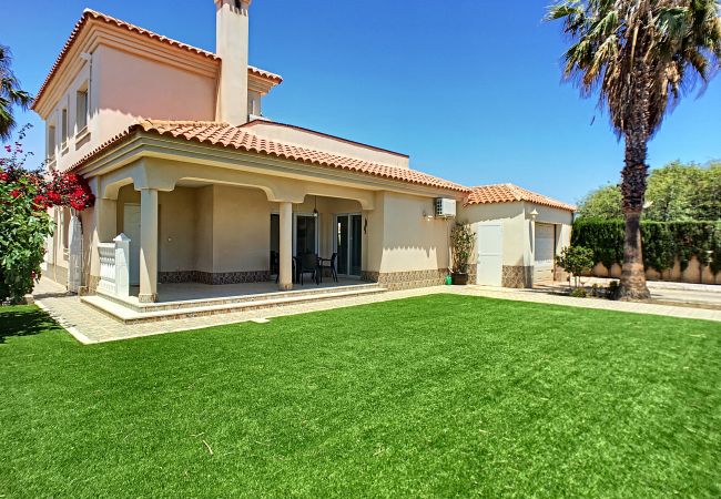 Вилла на Манга де Мар Менор / La Manga del Mar Menor - Veneziola Villa - 6509