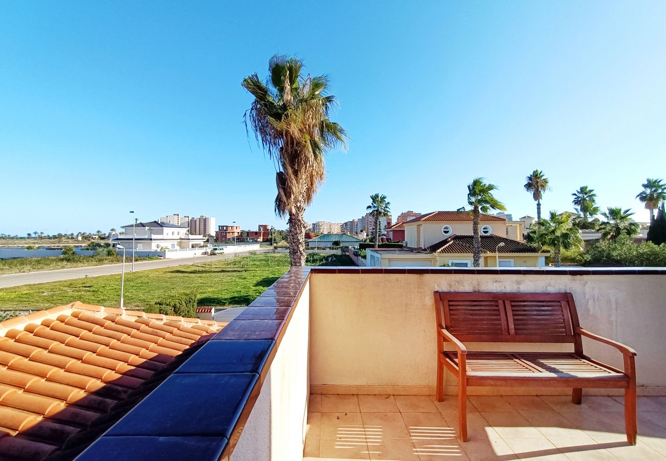 Вилла на Манга де Мар Менор / La Manga del Mar Menor - Veneziola Villa - 6509