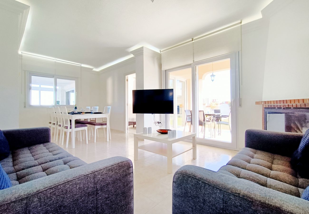 Вилла на Манга де Мар Менор / La Manga del Mar Menor - Veneziola Villa - 6509