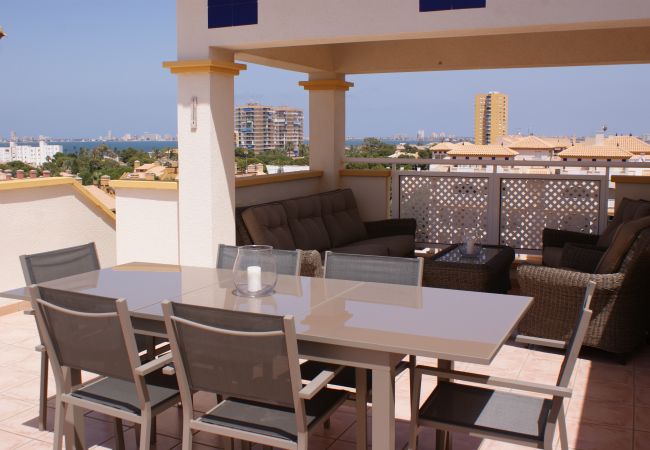 Апартаменты на Mar de Cristal - Ribera Beach 3 - 1009