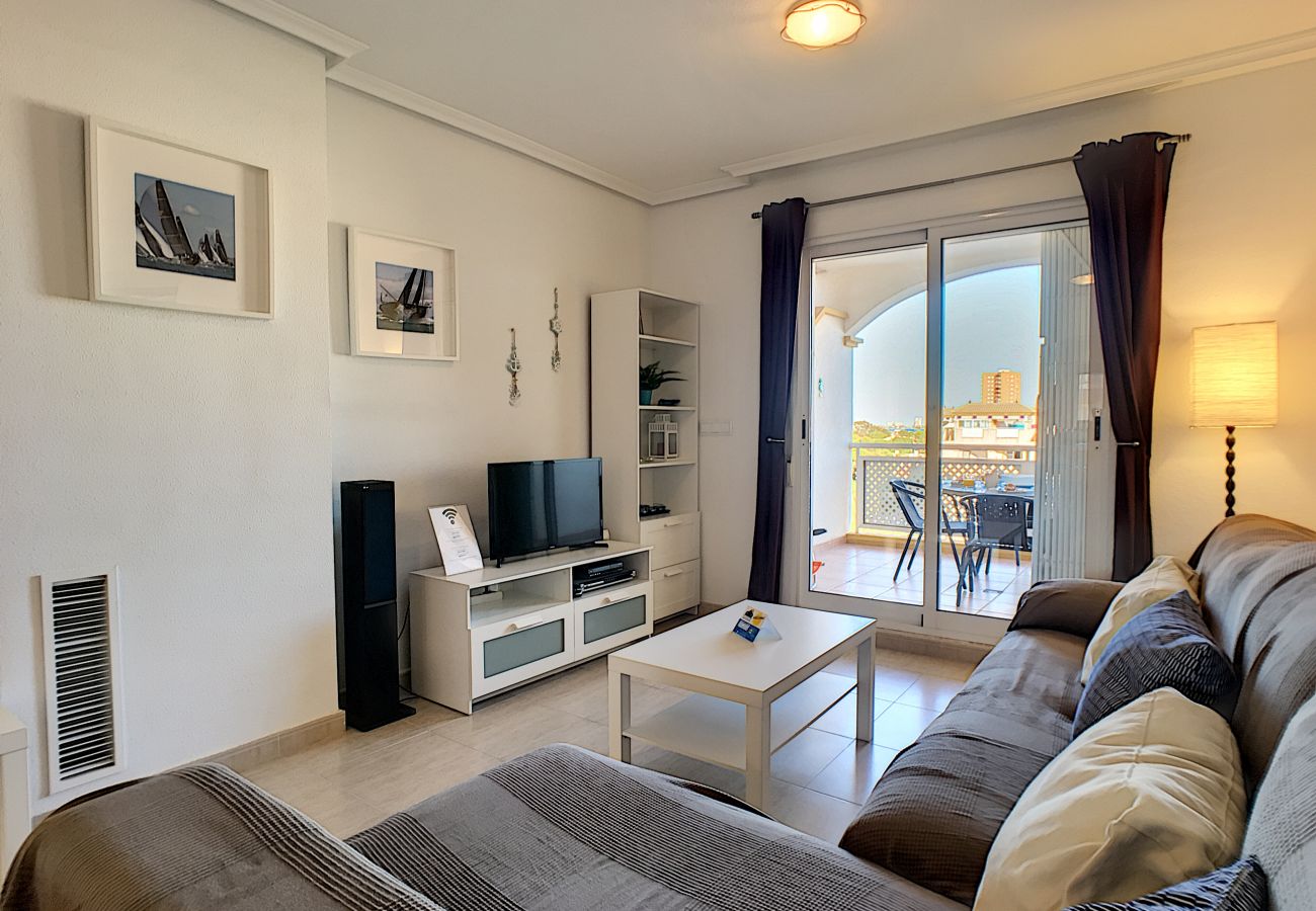 Апартаменты на Mar de Cristal - Ribera Beach 3 - 1009