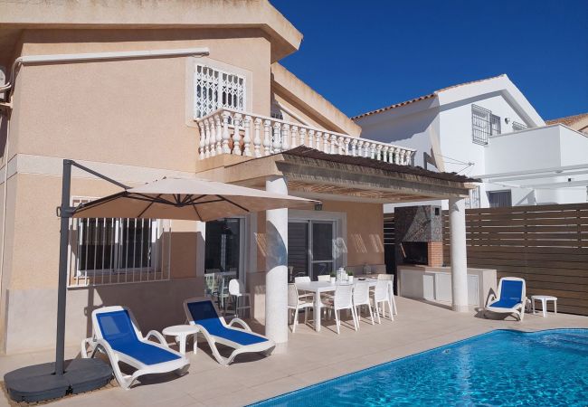 Вилла на Puerto de mazarron - Villa Perla - Puerto de Mazarron