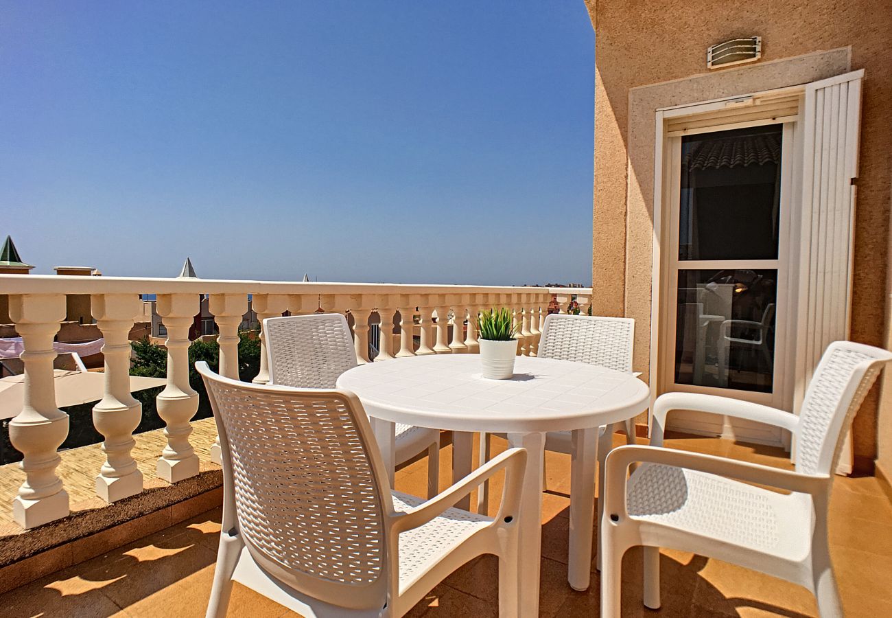 Вилла на Puerto de mazarron - Villa Perla - Puerto de Mazarron