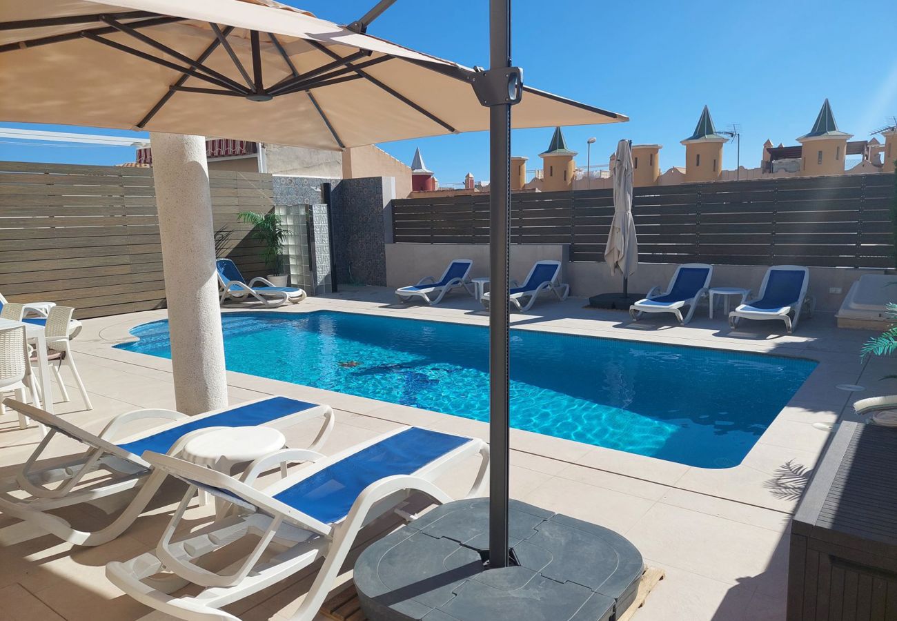 Вилла на Puerto de mazarron - Villa Perla - Puerto de Mazarron