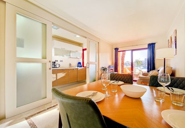 Апартаменты на Los Alcazares - Nueva Ribera Beach Club - 4710 Апартаменты на Los Alcazares - Nueva Ribera Beach Club - 4710