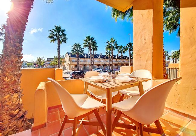 Апартаменты на Los Alcazares - Nueva Ribera Beach Club - 4710 Апартаменты на Los Alcazares - Nueva Ribera Beach Club - 4710
