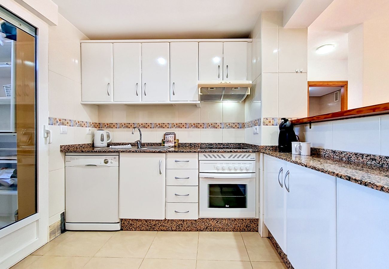 Апартаменты на Mar de Cristal - Albatros Playa 3 Apartment - 3409