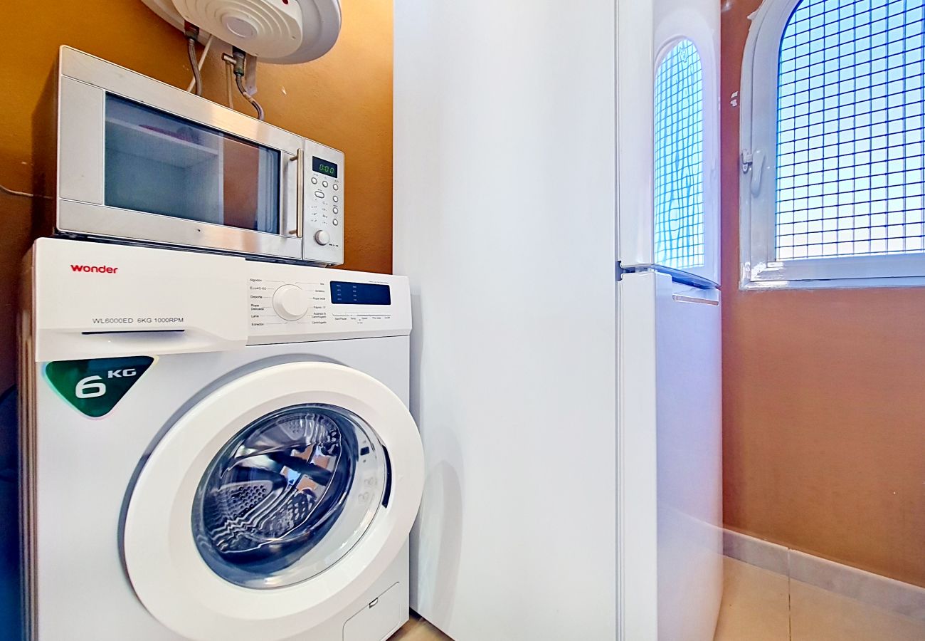 Апартаменты на Mar de Cristal - Albatros Playa 3 Apartment - 3409