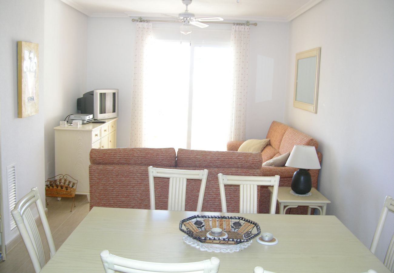 Апартаменты на Mar de Cristal - Mid Term Ribera Beach 3 - 1208