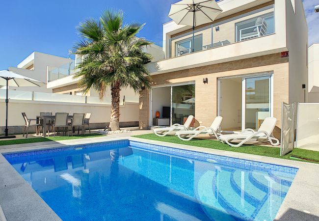 Вилла на San Pedro del Pinatar - Villa Sol - San Pedro del Pinatar - 1710 Вилла на San Pedro del Pinatar - Villa Sol - San Pedro del Pinatar - 1710