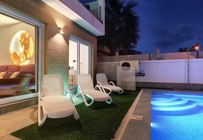 Вилла на San Pedro del Pinatar - Villa Sol - San Pedro del Pinatar - 1710 Вилла на San Pedro del Pinatar - Villa Sol - San Pedro del Pinatar - 1710
