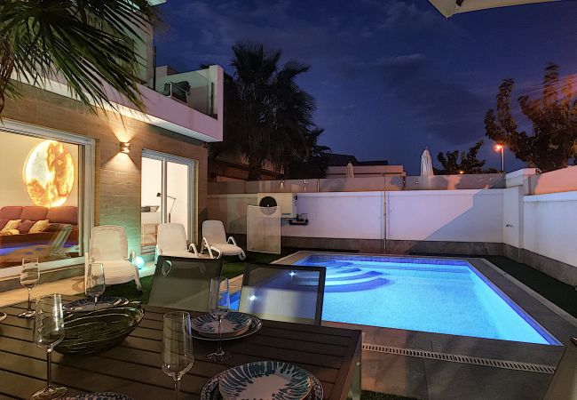 Вилла на San Pedro del Pinatar - Villa Sol - San Pedro del Pinatar - 1710 Вилла на San Pedro del Pinatar - Villa Sol - San Pedro del Pinatar - 1710