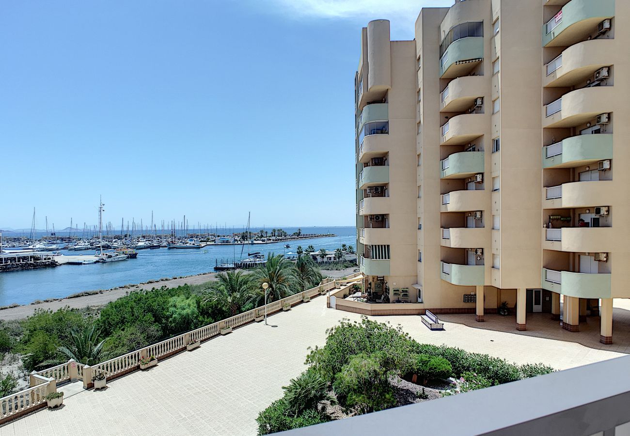 Апартаменты на Манга де Мар Менор / La Manga del Mar Menor - Los Miradores del Puerto - 4009