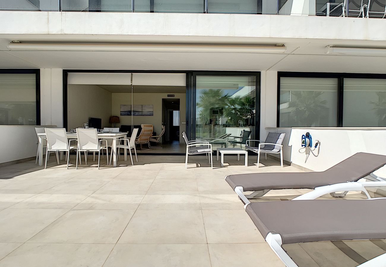 Апартаменты на Mar de Cristal - Antilia Terraces 3 Apartment - 9410