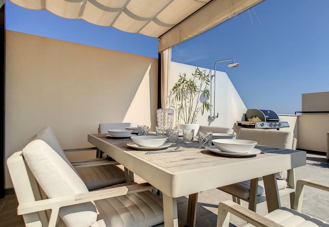 Апартаменты на Orihuela Costa - Jardines de Montesolana Penthouse - 2110 Апартаменты на Orihuela Costa - Jardines de Montesolana Penthouse - 2110