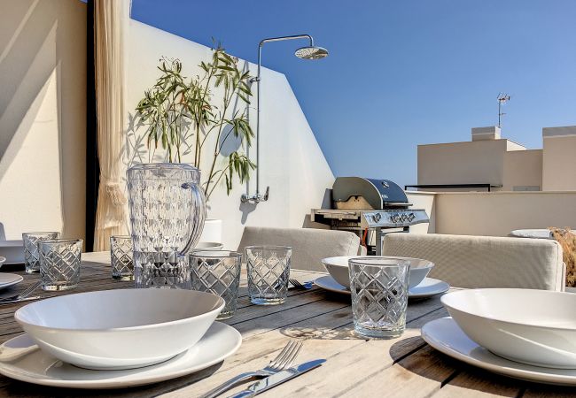 Апартаменты на Orihuela Costa - Jardines de Montesolana Penthouse - 2110 Апартаменты на Orihuela Costa - Jardines de Montesolana Penthouse - 2110