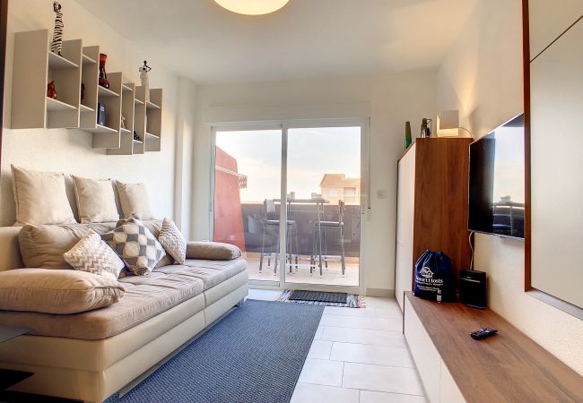 Апартаменты на La Manga del Mar Menor - La Manga Jardín del Mar - 5709 Апартаменты на La Manga del Mar Menor - La Manga Jardín del Mar - 5709