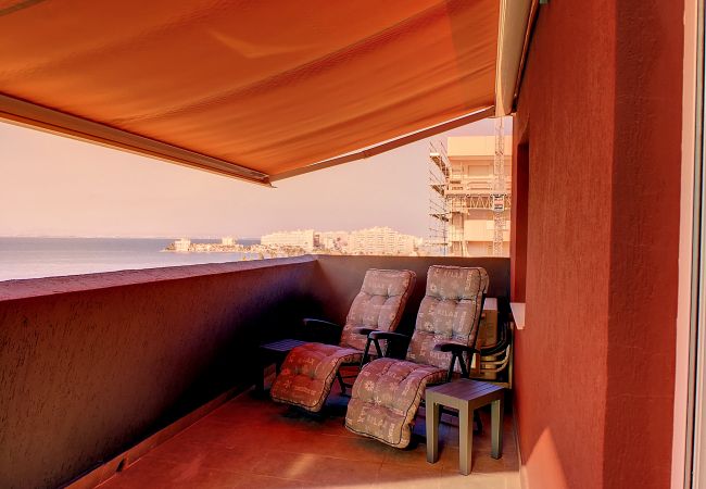 Апартаменты на La Manga del Mar Menor - La Manga Jardín del Mar - 5709 Апартаменты на La Manga del Mar Menor - La Manga Jardín del Mar - 5709