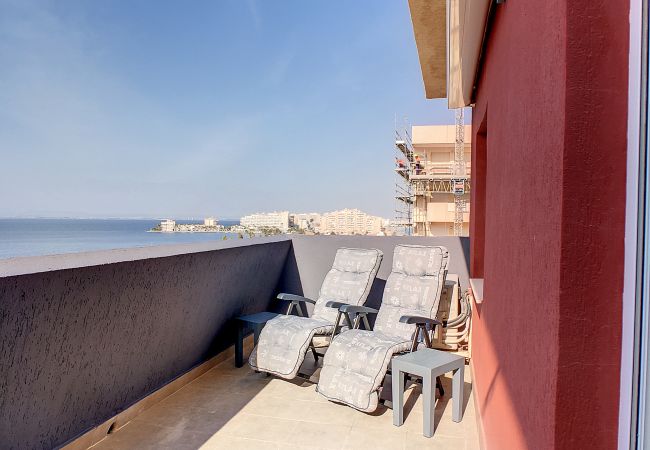 Апартаменты на La Manga del Mar Menor - La Manga Jardín del Mar - 5709 Апартаменты на La Manga del Mar Menor - La Manga Jardín del Mar - 5709
