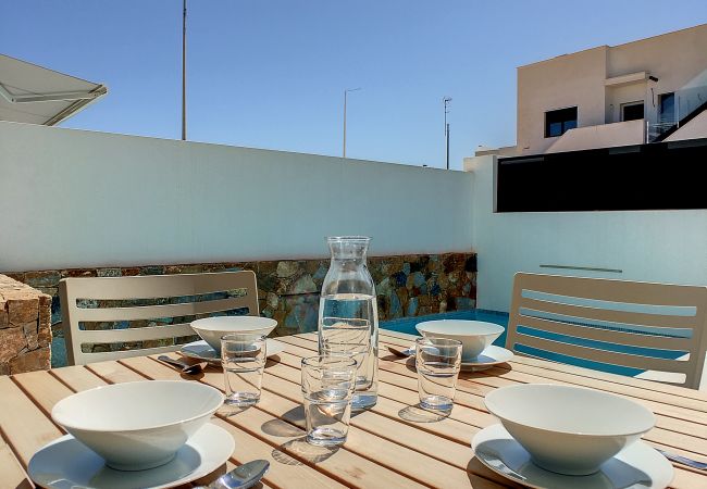 Вилла на Santiago de la Ribera - Ribera Nature  Villa - 7209 Вилла на Santiago de la Ribera - Ribera Nature  Villa - 7209