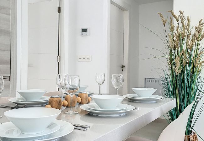 Вилла на Santiago de la Ribera - Ribera Nature  Villa - 7209 Вилла на Santiago de la Ribera - Ribera Nature  Villa - 7209