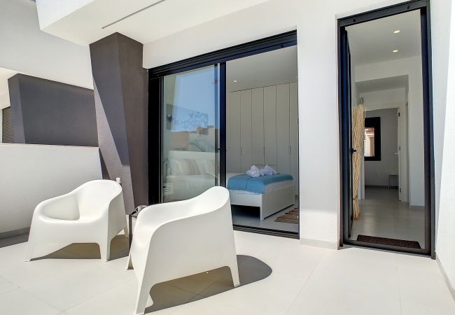Вилла на Santiago de la Ribera - Ribera Nature  Villa - 7209 Вилла на Santiago de la Ribera - Ribera Nature  Villa - 7209